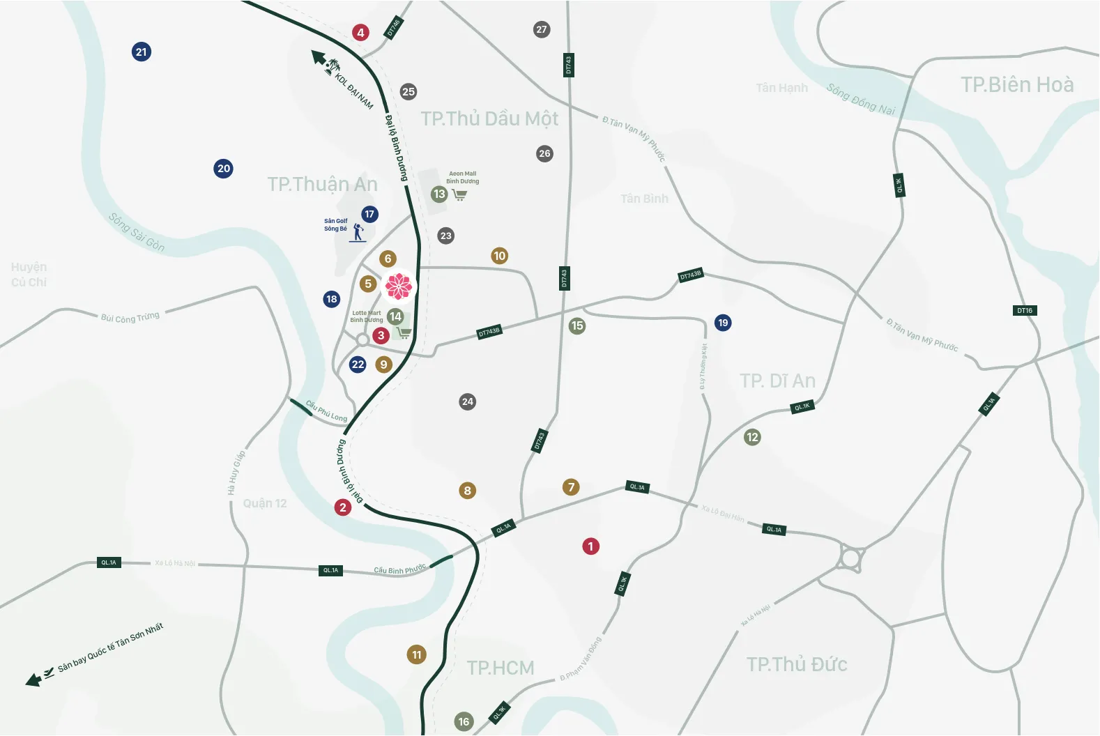 Du An Setia Gardens Locationmap 3