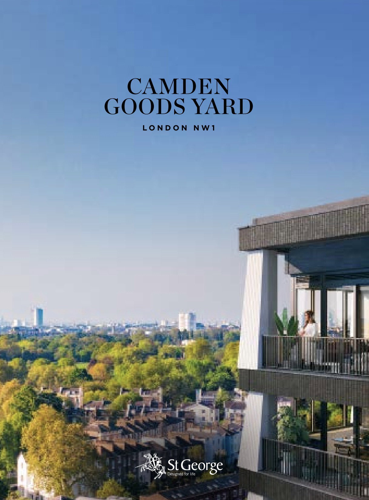 Camden Goods Yard city view