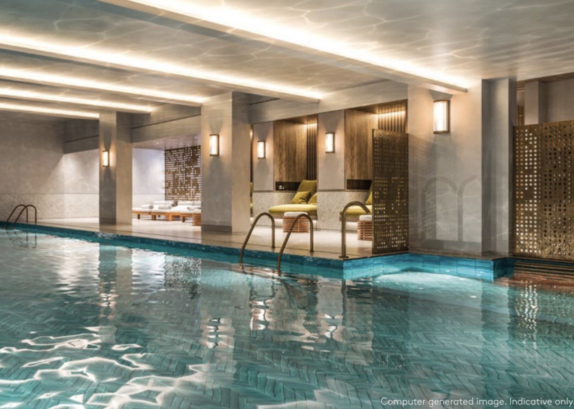 Luxury Indoor Pool