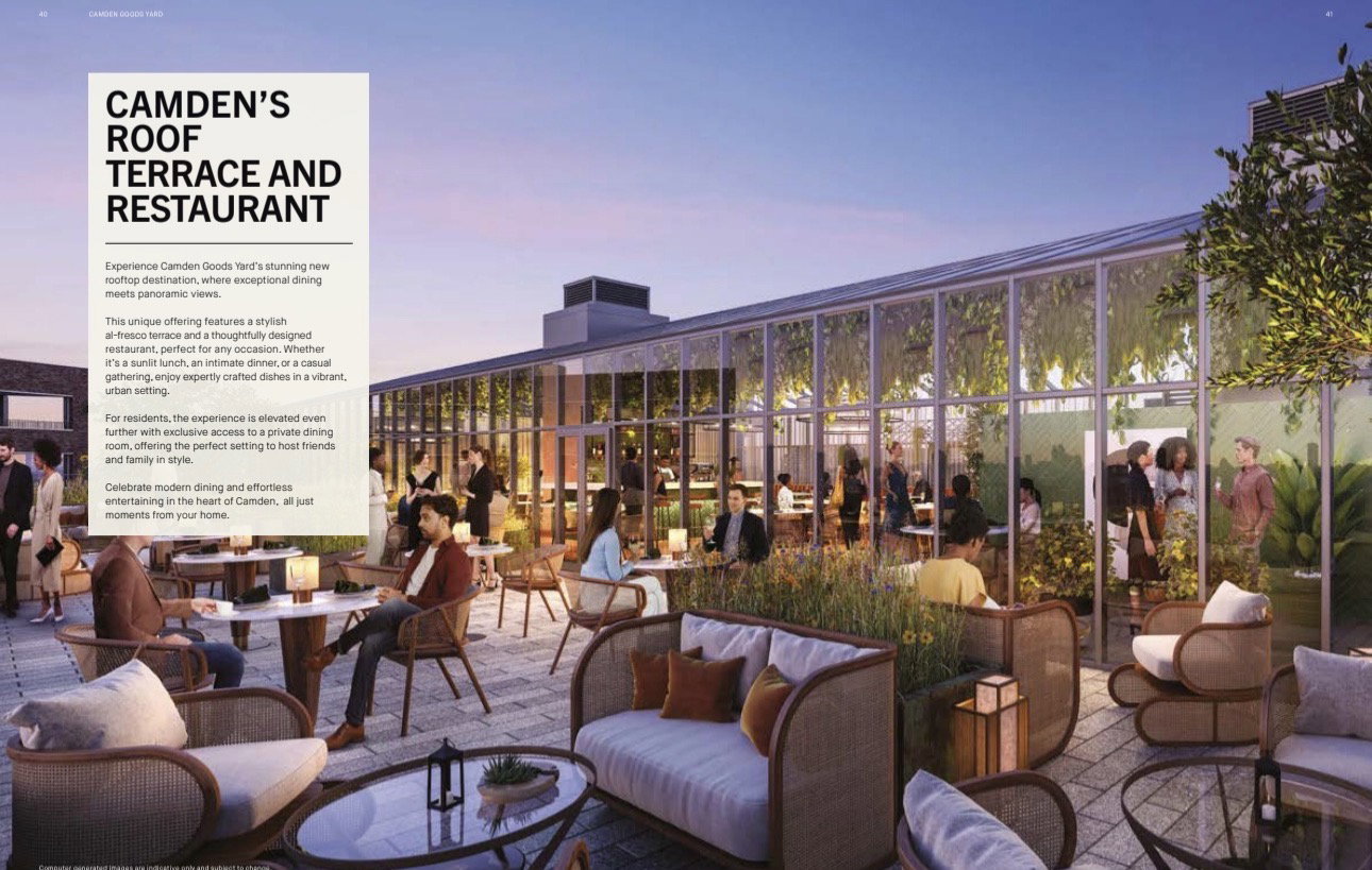 Roof Terrace and Restaurant