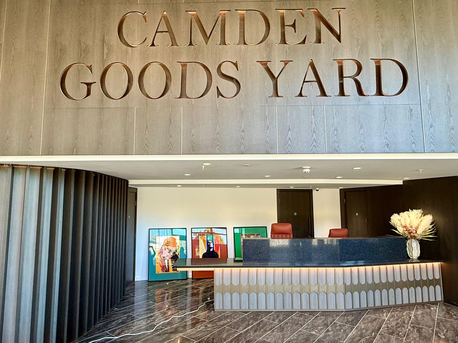 Camden Goods Yard Reception Lobby