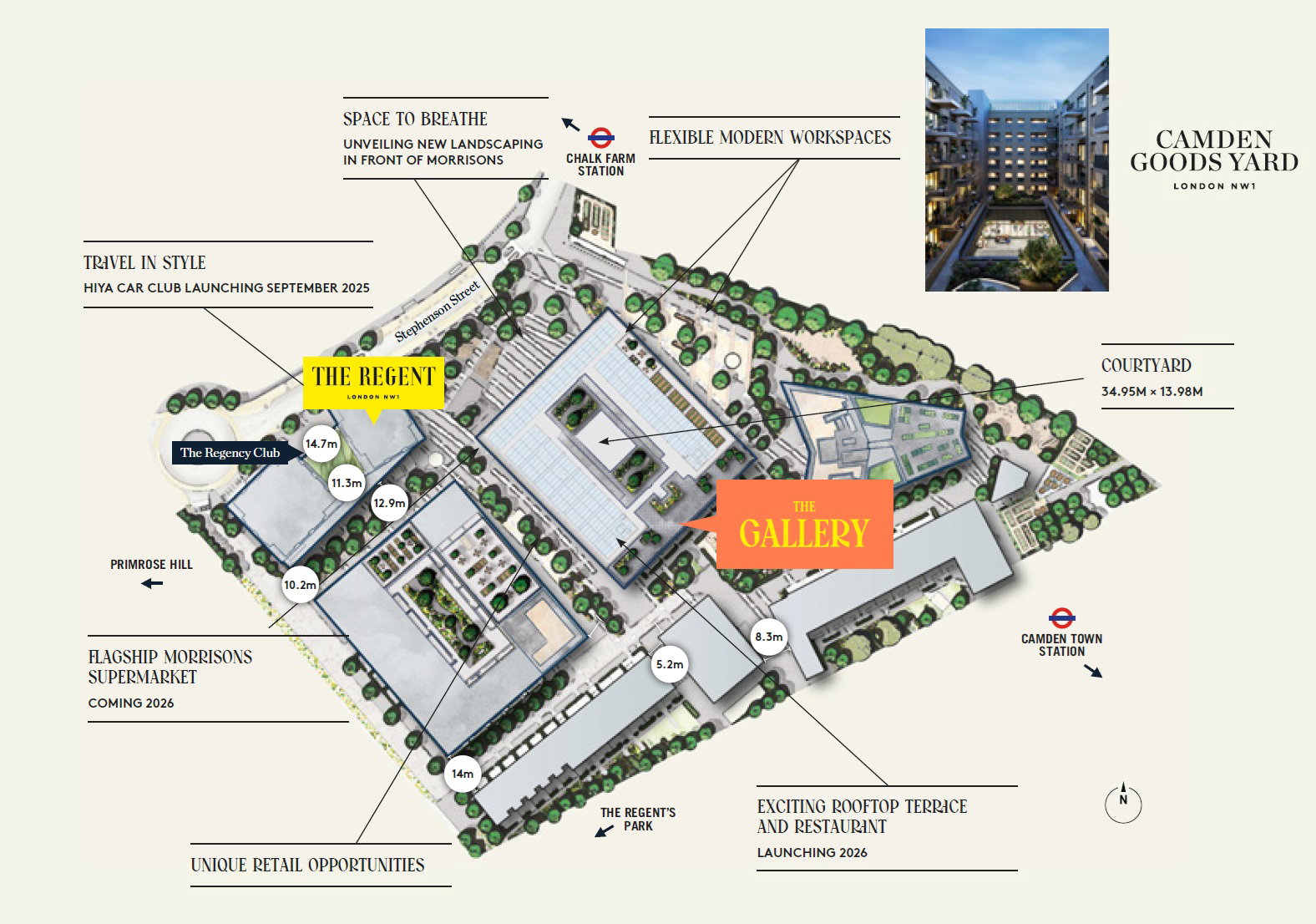 Camden Goods Yard – Site Plan