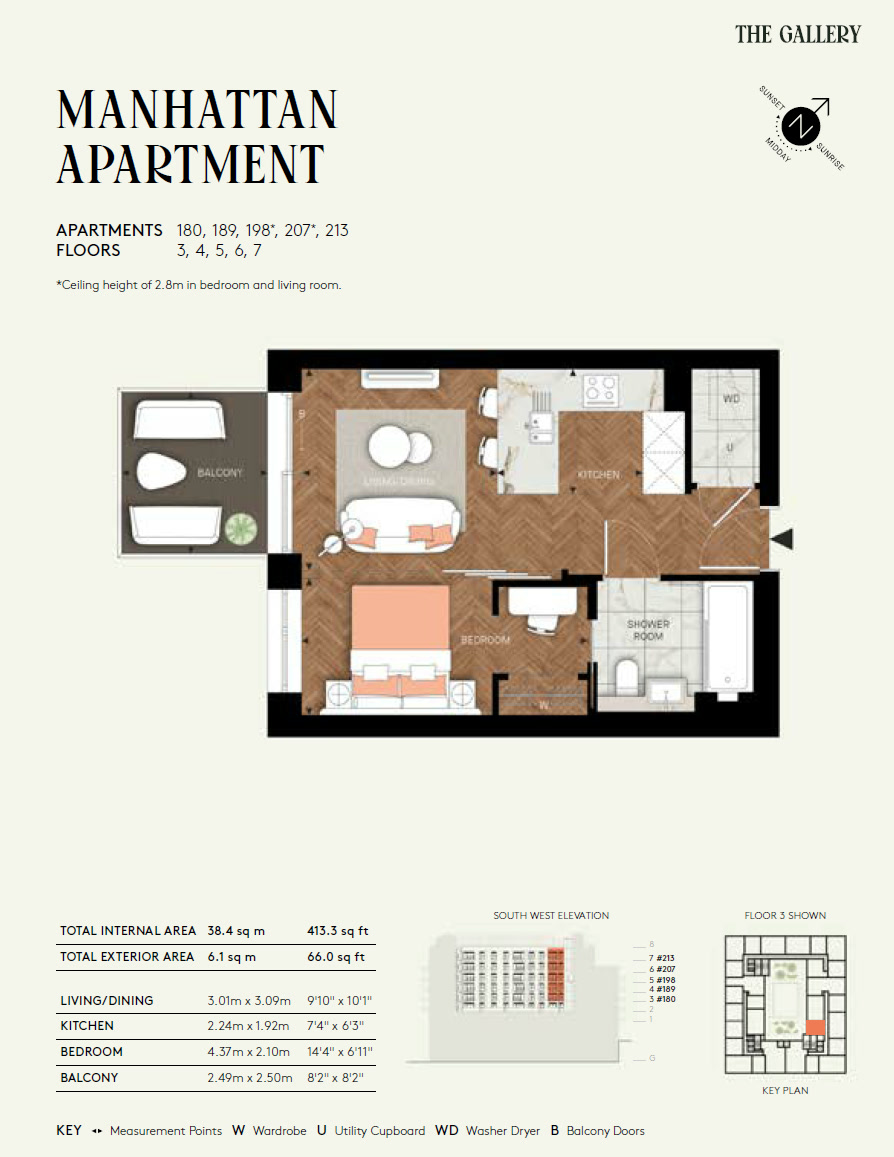 Manhattan TGMA2 Floor Plan