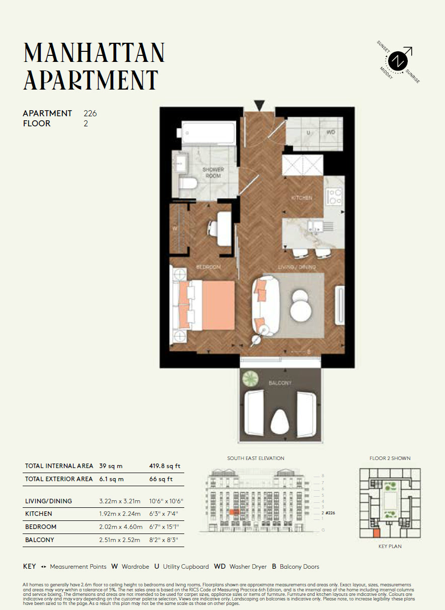 Manhattan TGMA3 Floor Plan