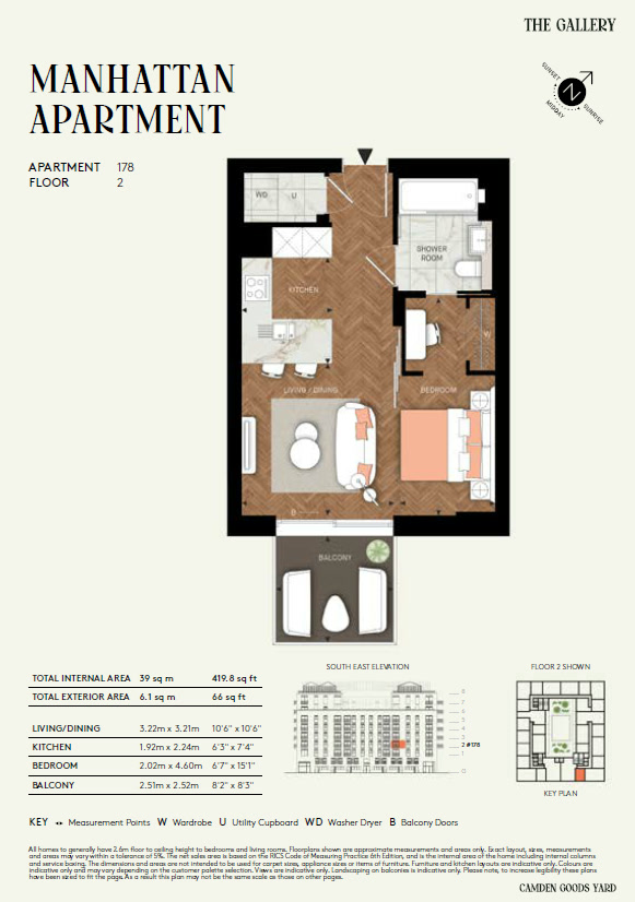 Manhattan TGMA4 Floor Plan
