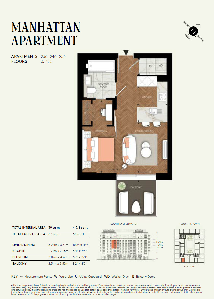 Manhattan TGMA5 Floor Plan