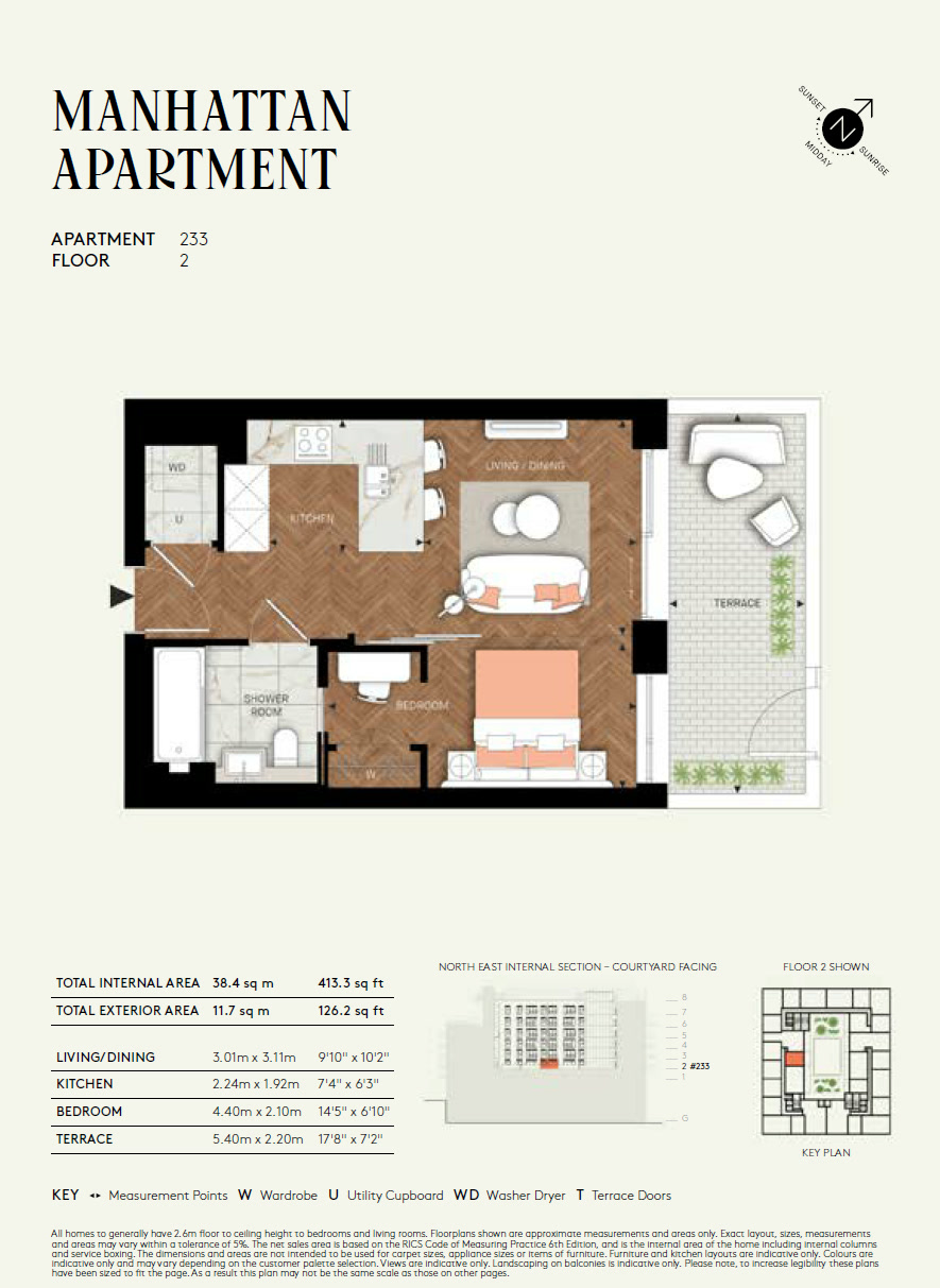 Manhattan TGMA7 Floor Plan