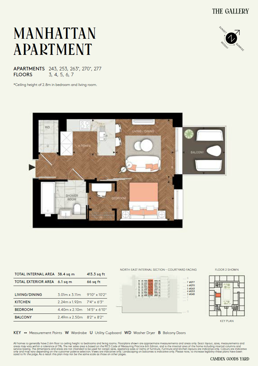 Manhattan TGMA8 Floor Plan
