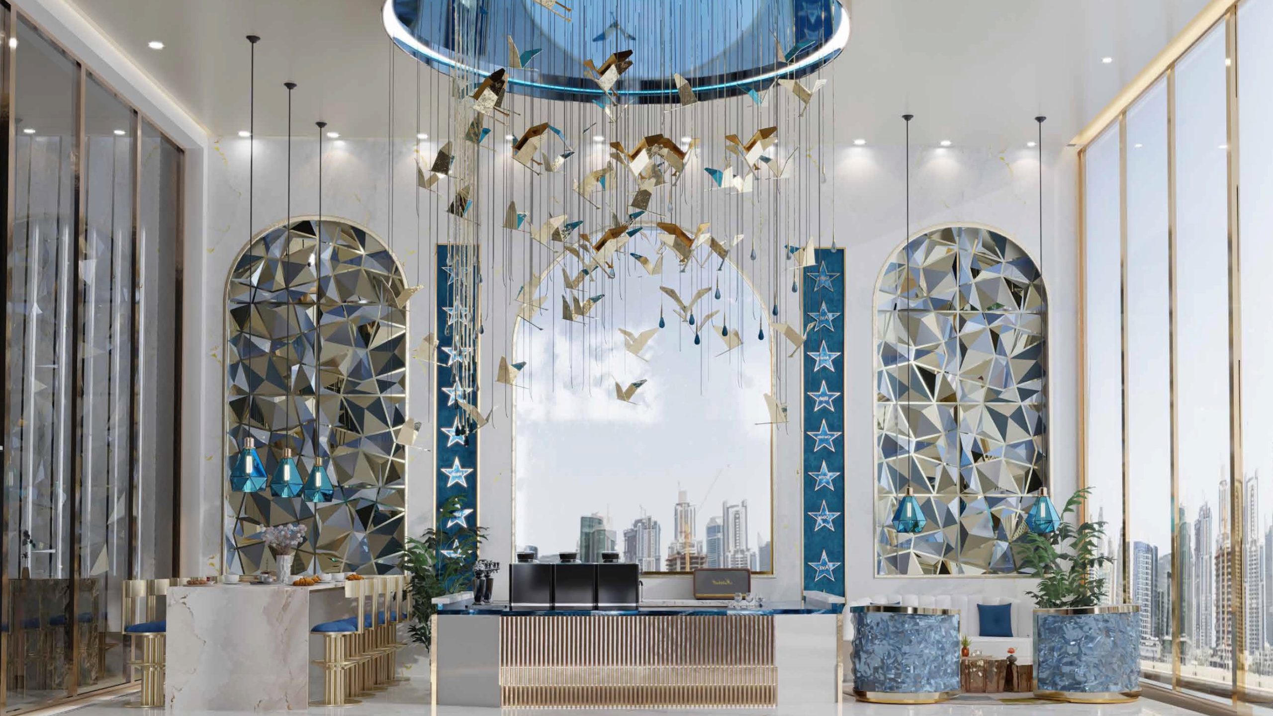 Canal Height Dubai – Facilities 2