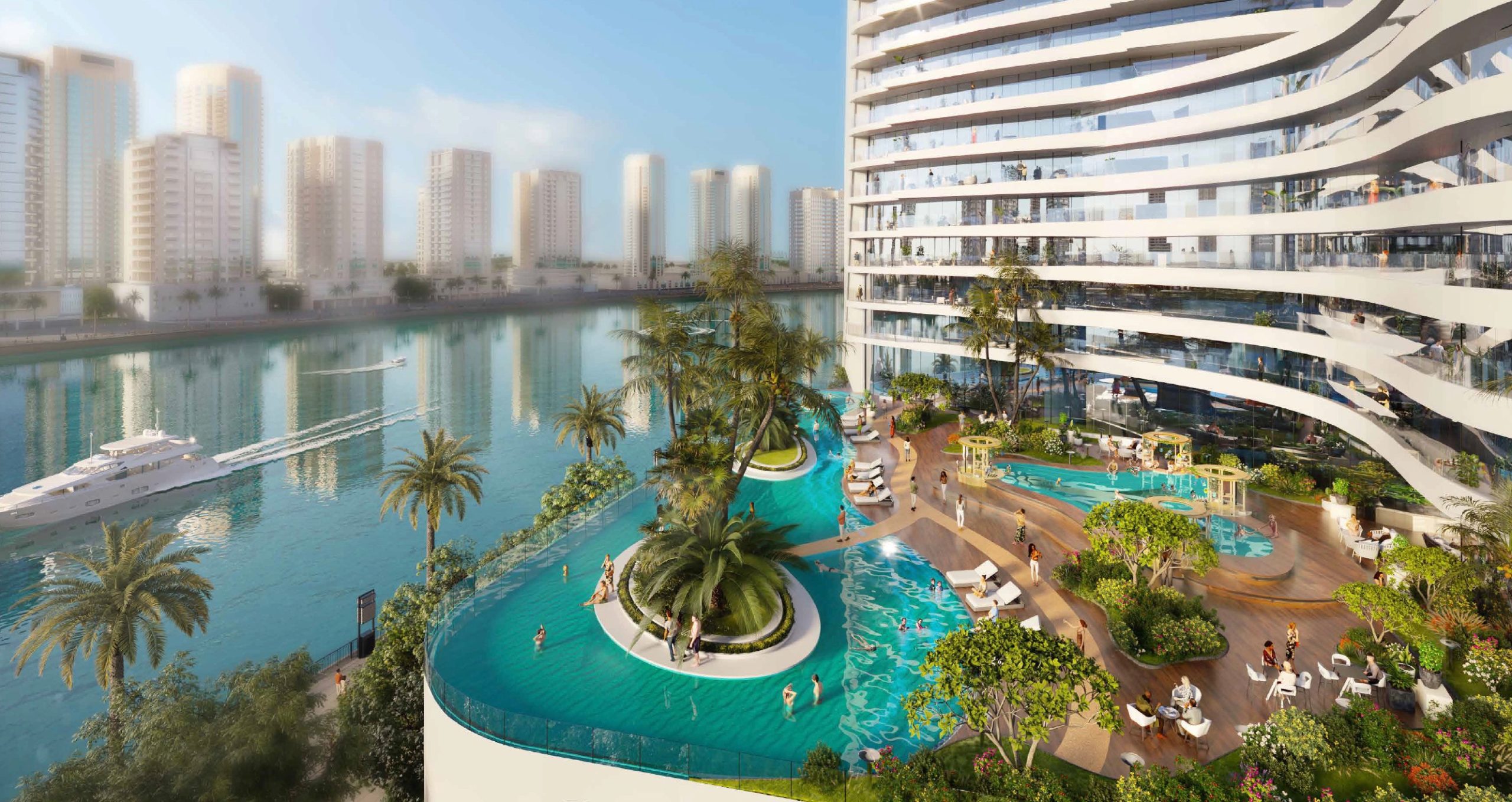 Canal Height Dubai – Facilities