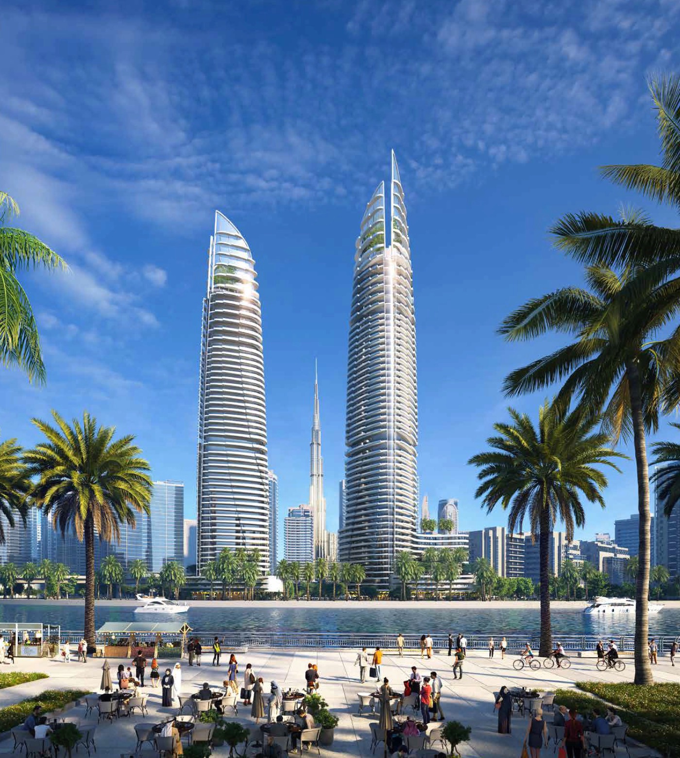 Canal Height Dubai – River View