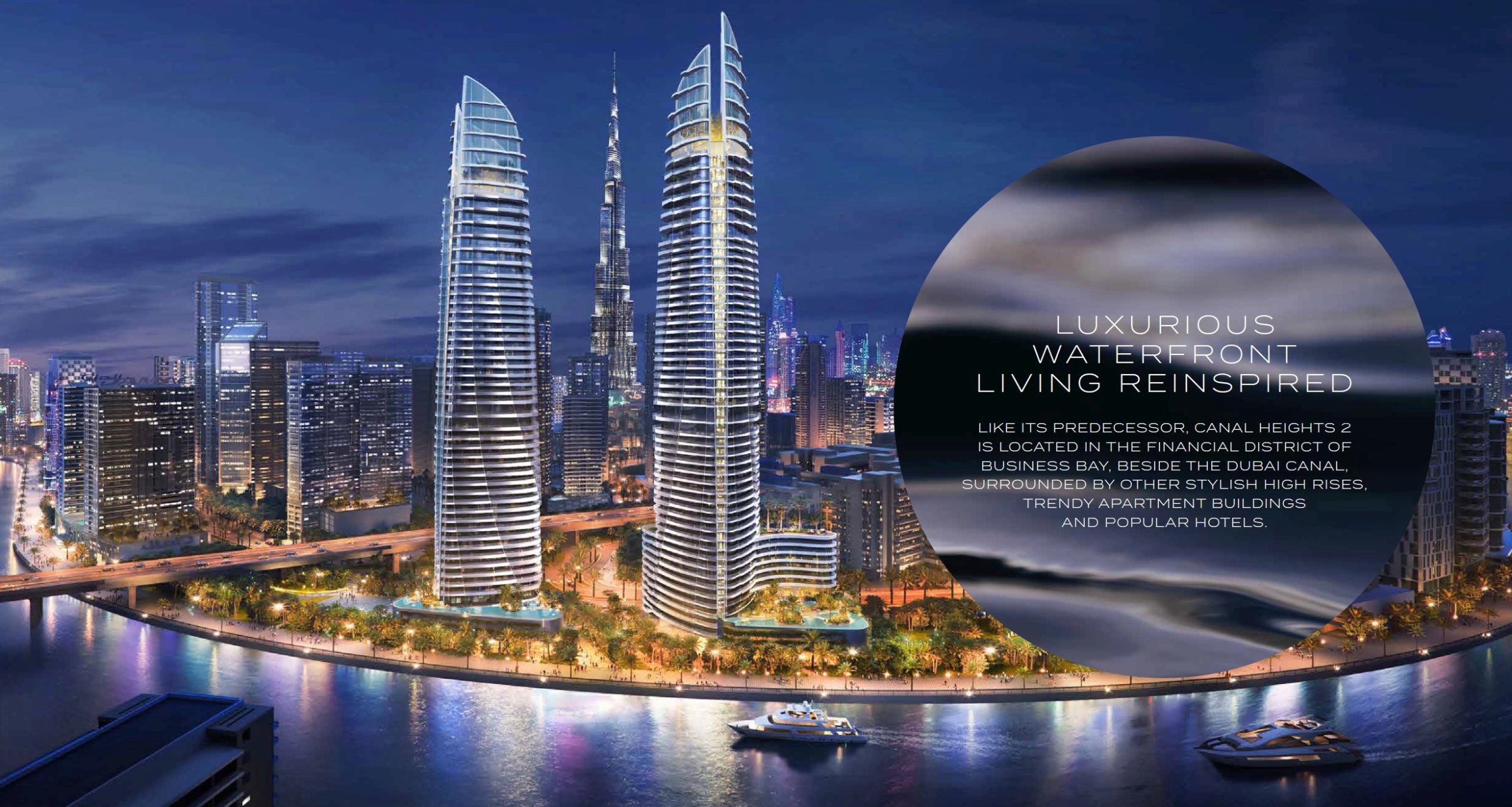 Canal Height Dubai