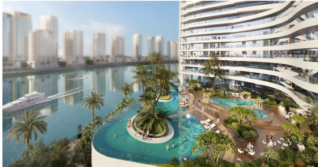 Canal Heights II luxury waterfront amenities