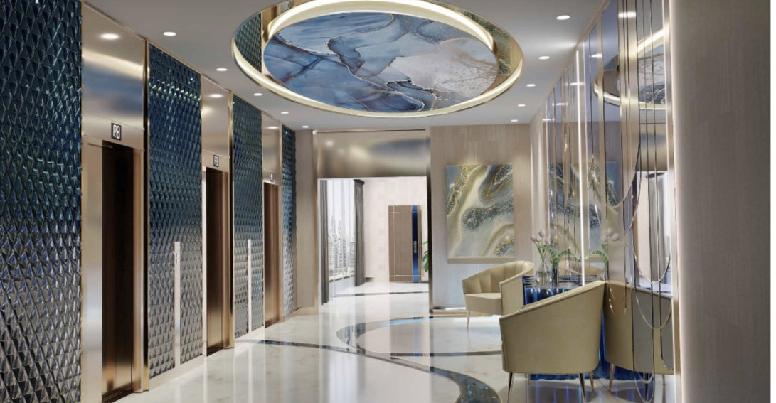 Canal Heights II Elevator Lobby