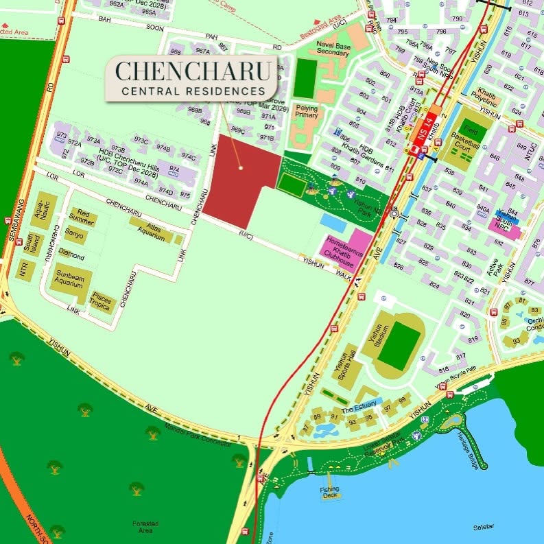 Chencharu Central Residences – StreetDirectory
