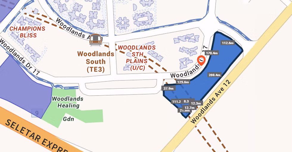 Clovelle EC – Woodlands Drive 17 Land Parcel