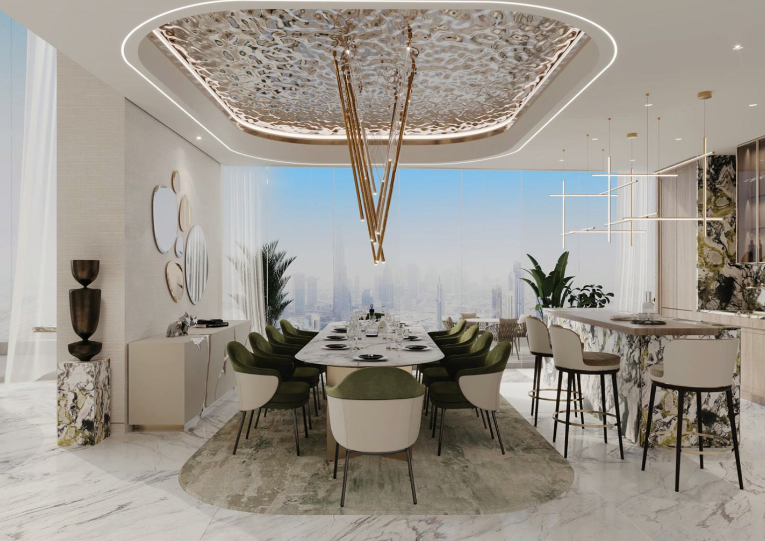 Luxury Dining Room