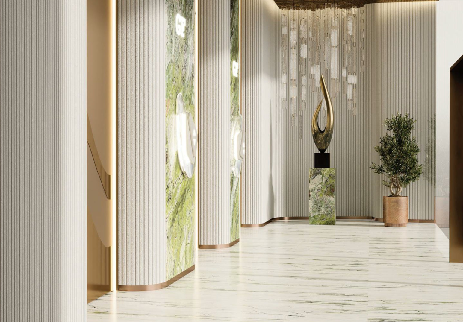 Lift Lobby Interior