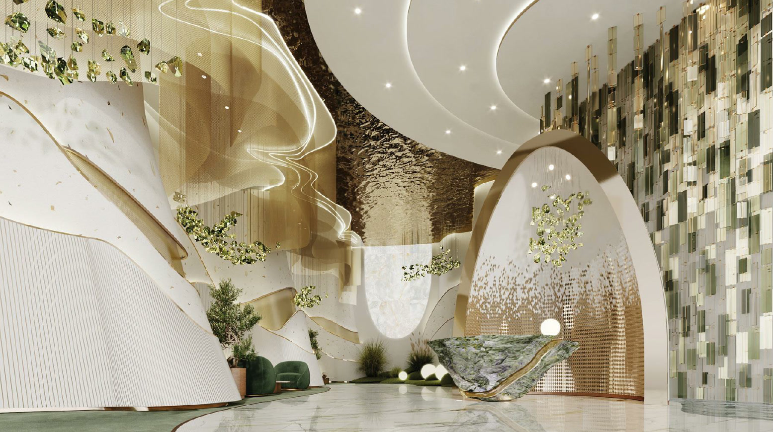 Lobby Interior