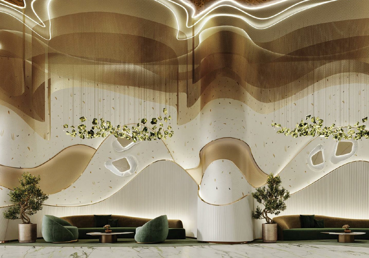 Lobby Interior