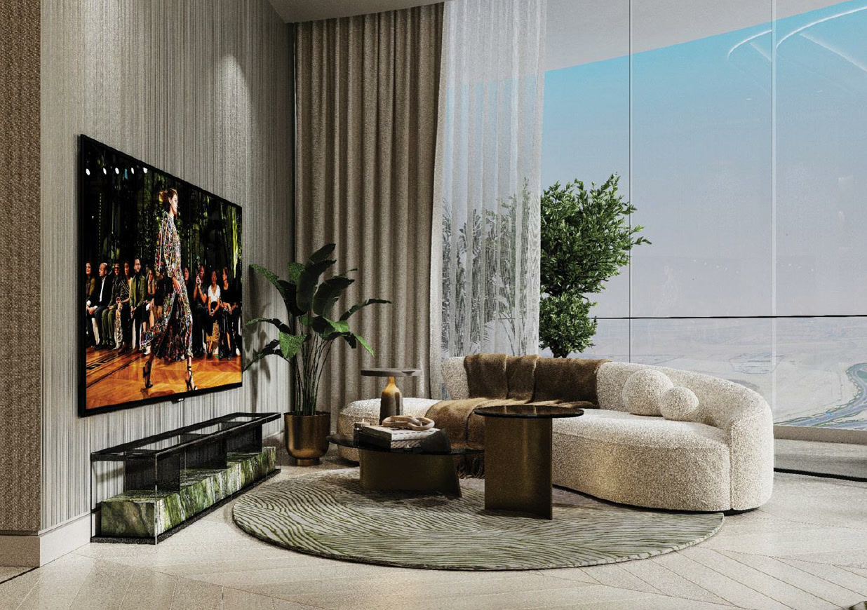 Luxury Living Area
