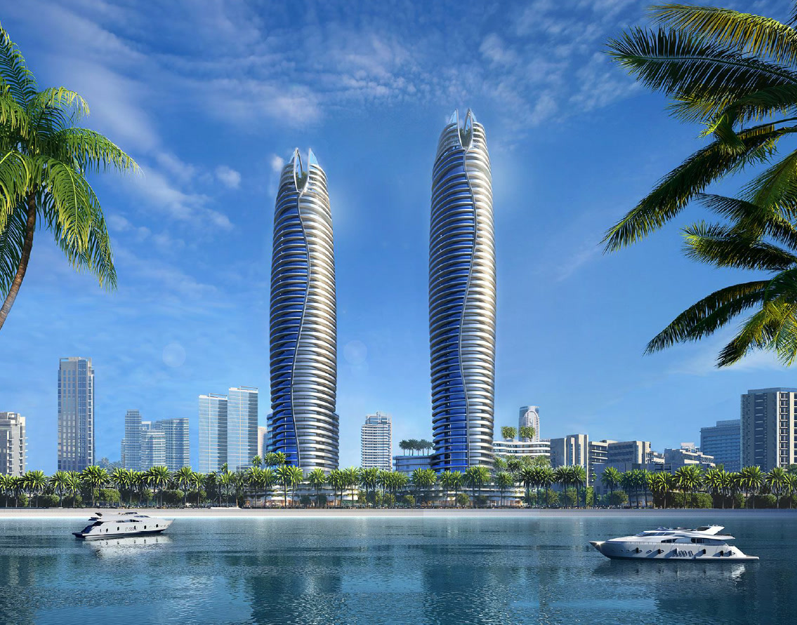 Damac Canal Crown – Main Perspective