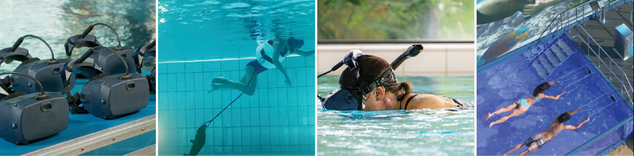 Swimming VR Experience