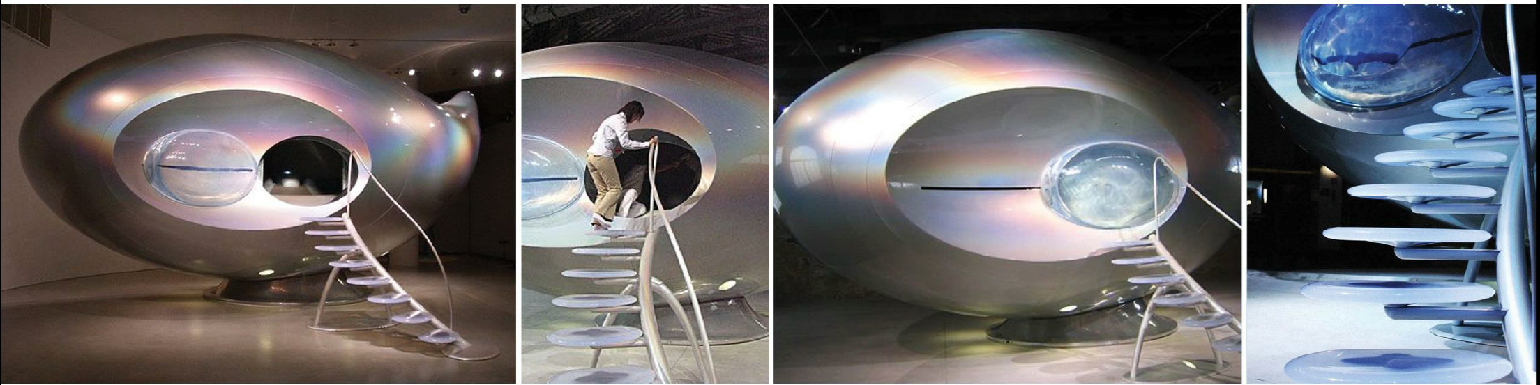 UFO Spa Relaxation Pods