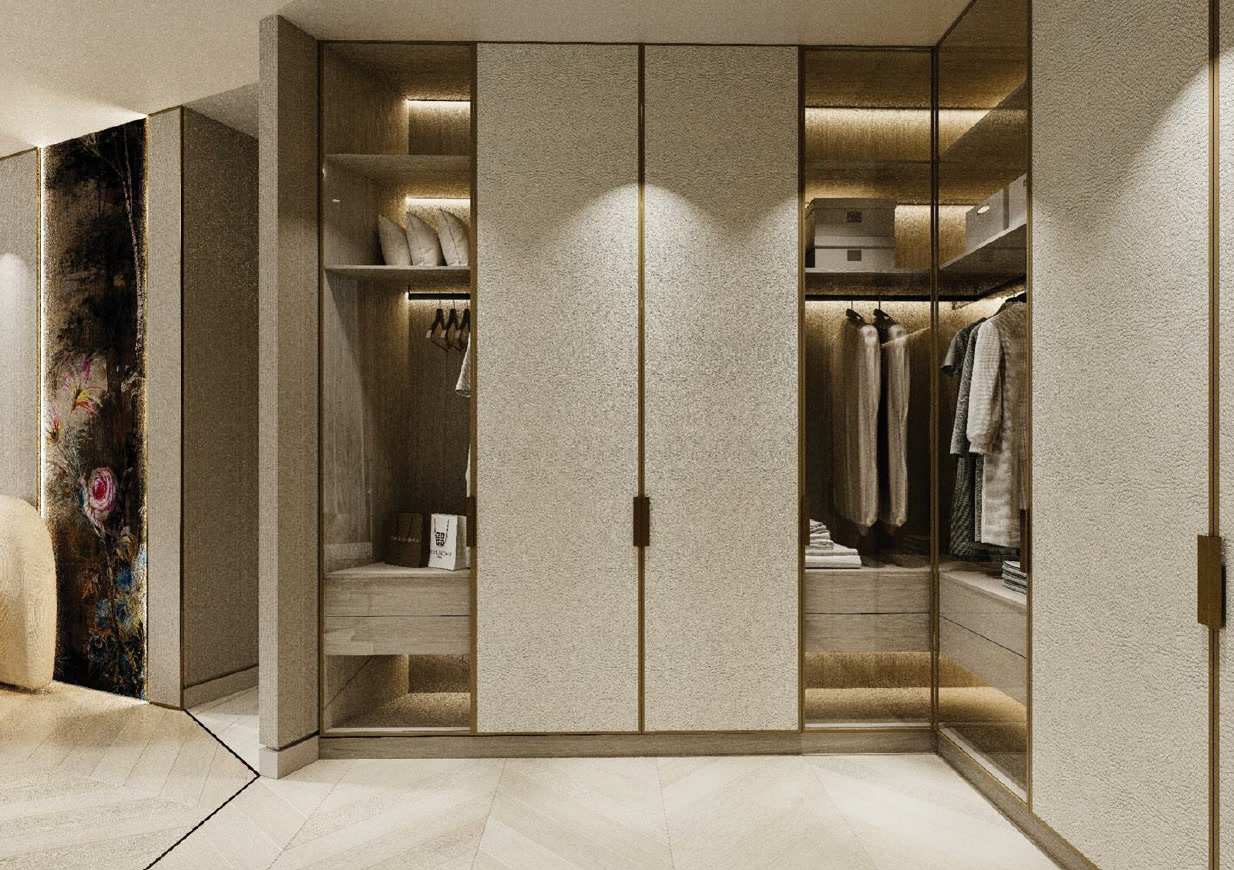Walk In Closet
