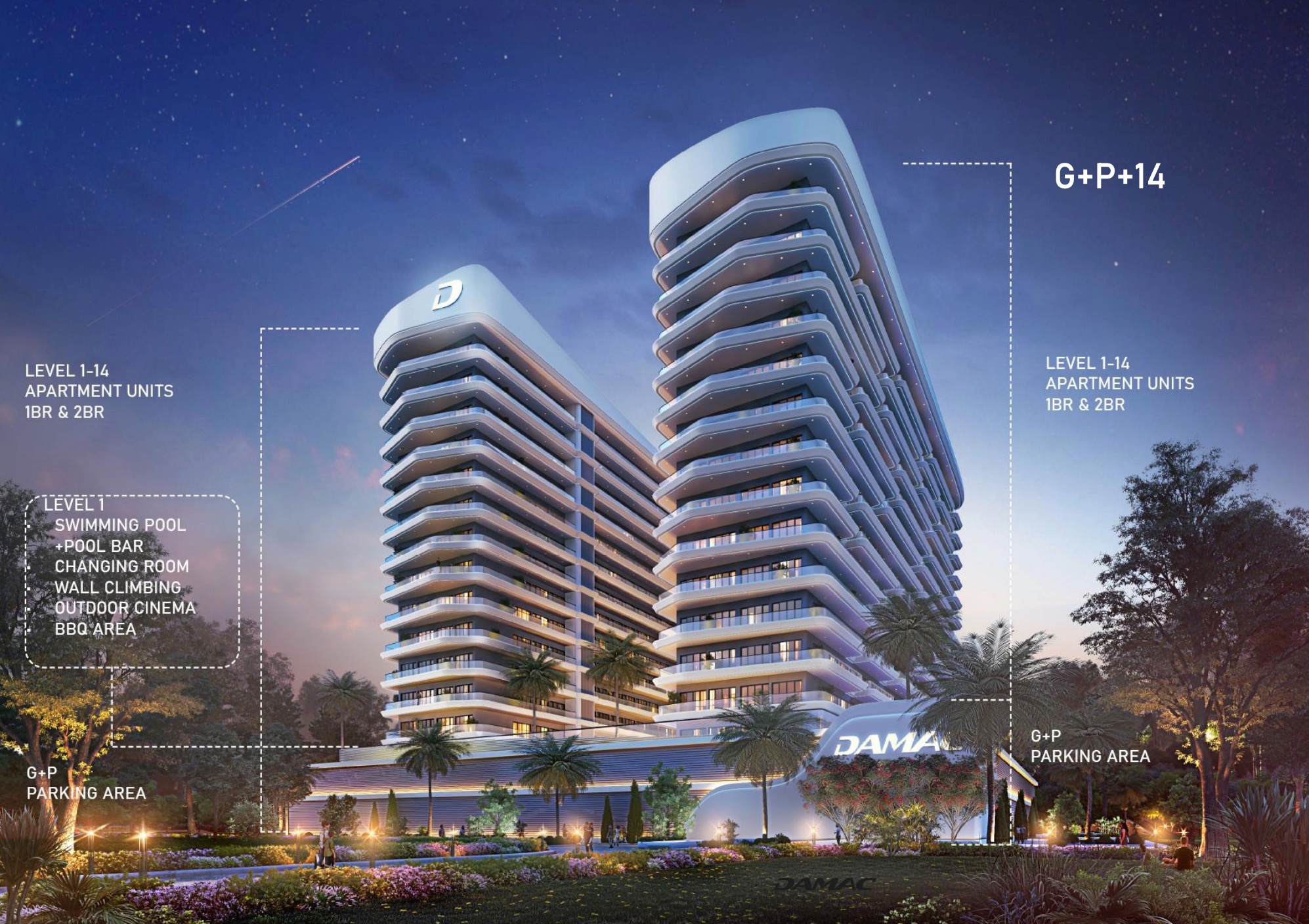 ELO 3 Damac – Building Plan