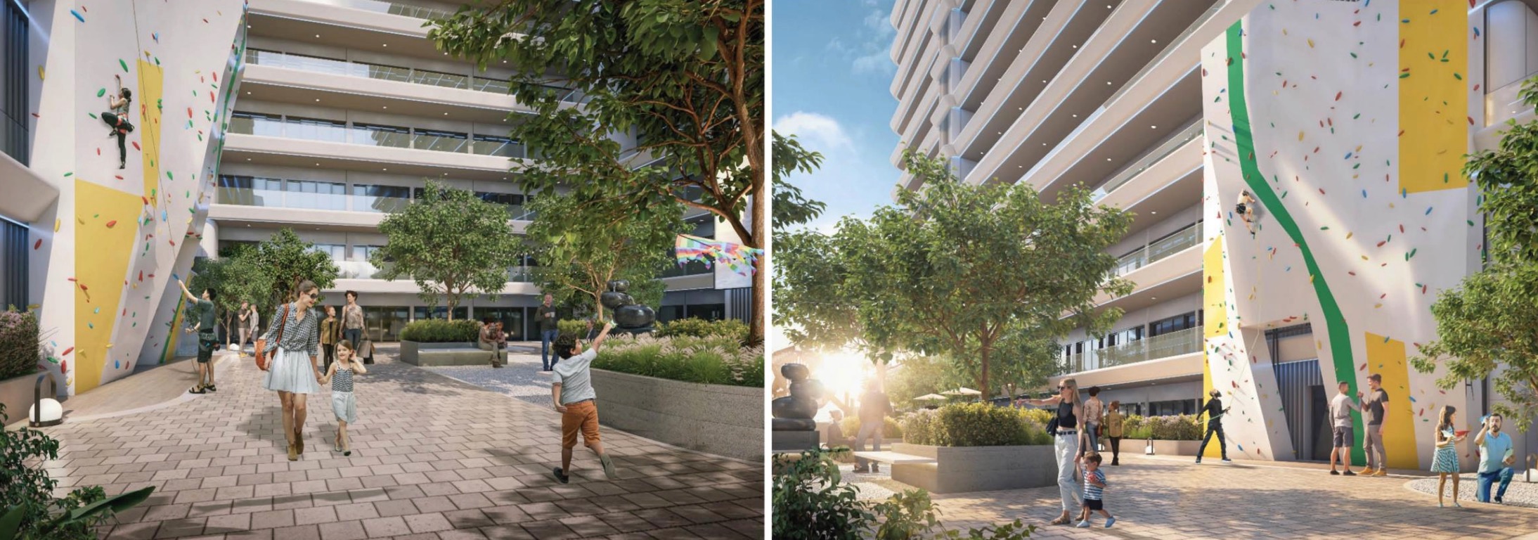 ELO 3 Damac – Climing Wall