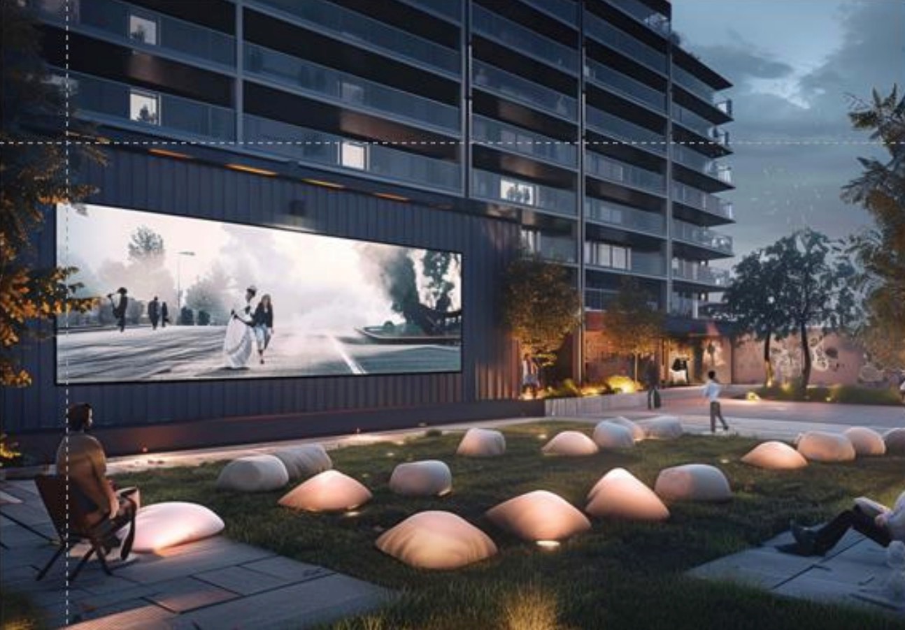 ELO 3 Damac – Outdoor Cinema