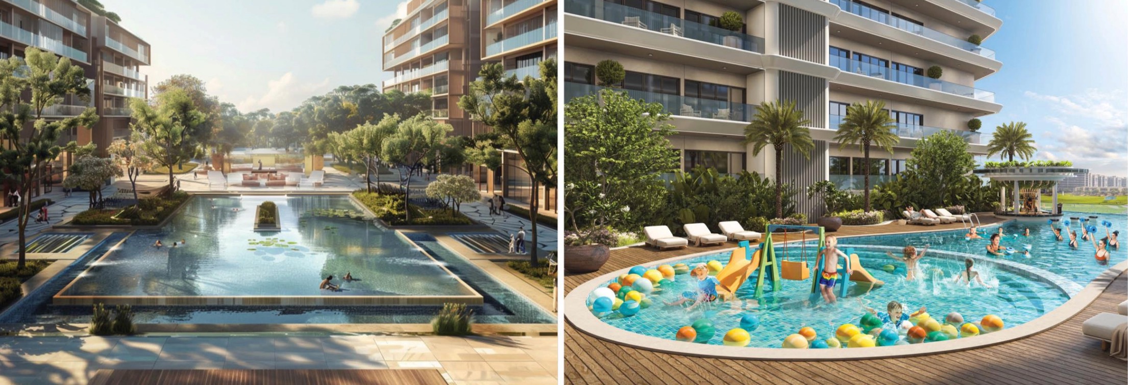 ELO 3 Damac – Pool