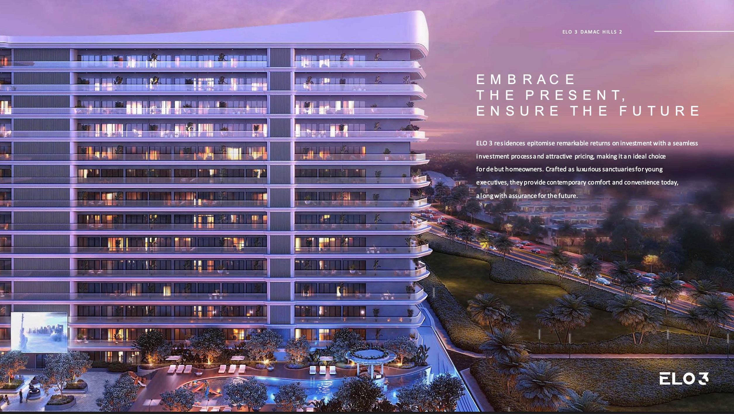 ELO 3 Damac – Banner