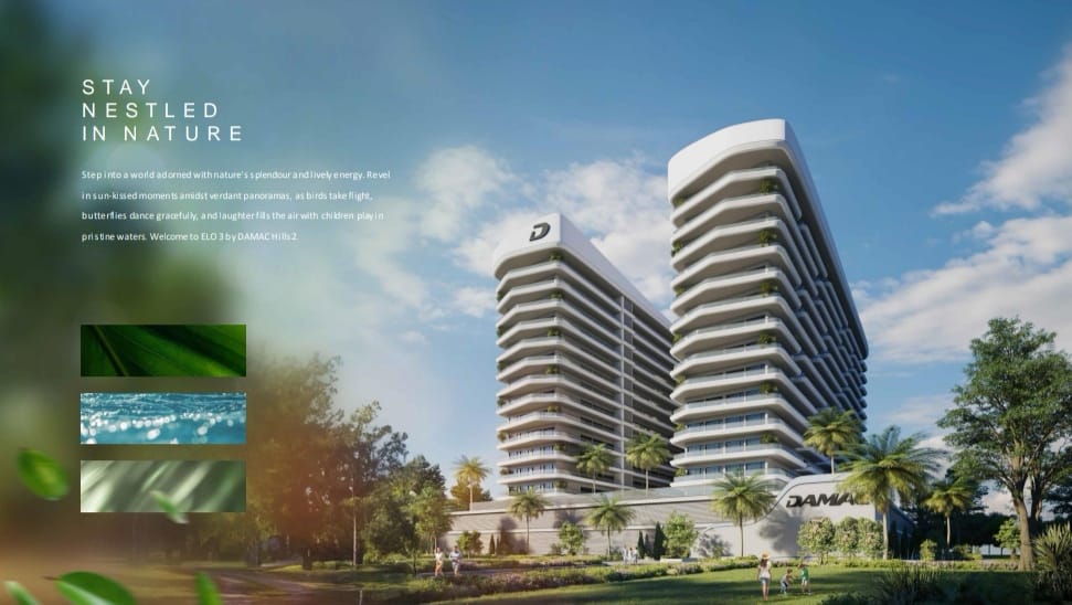 ELO 3 Damac Hill 2 exterior render
