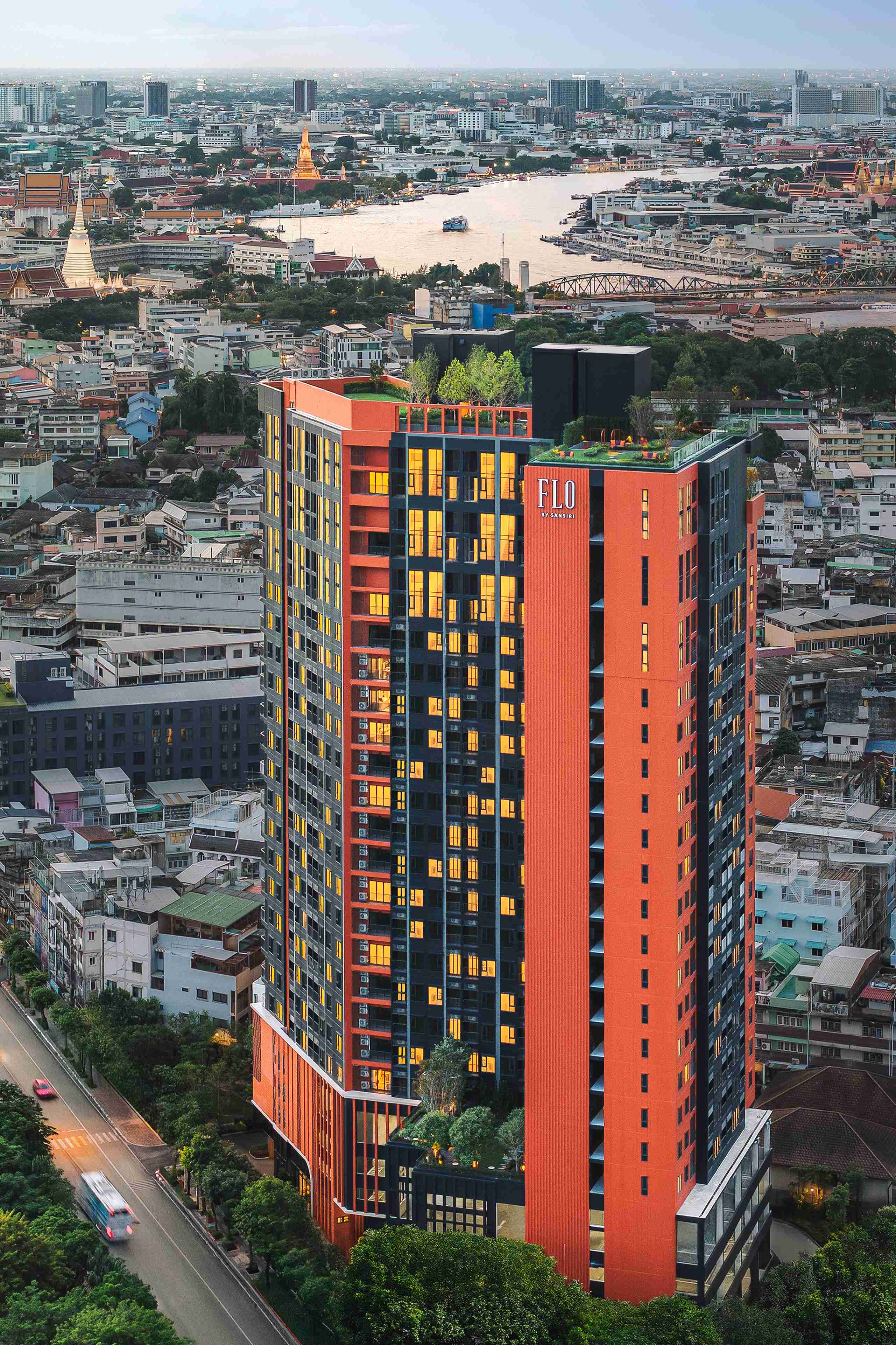 Exterior architectural view