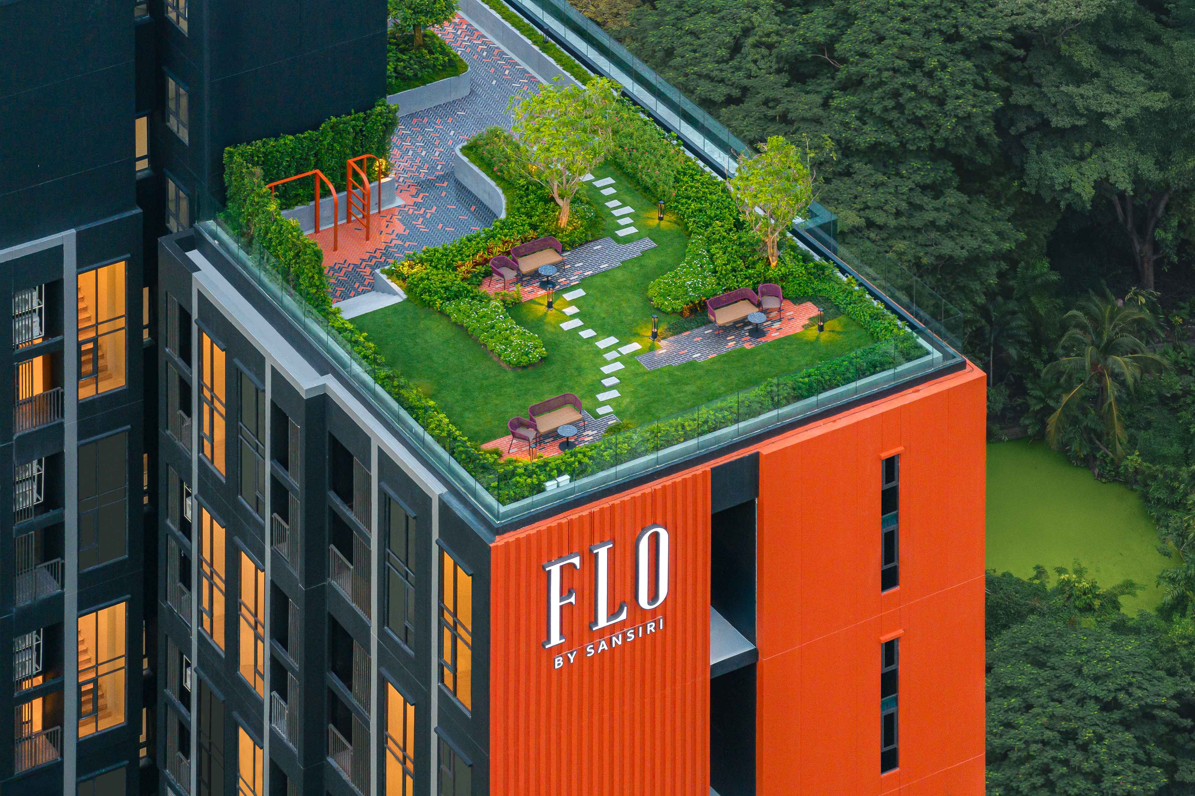 Rooftop garden