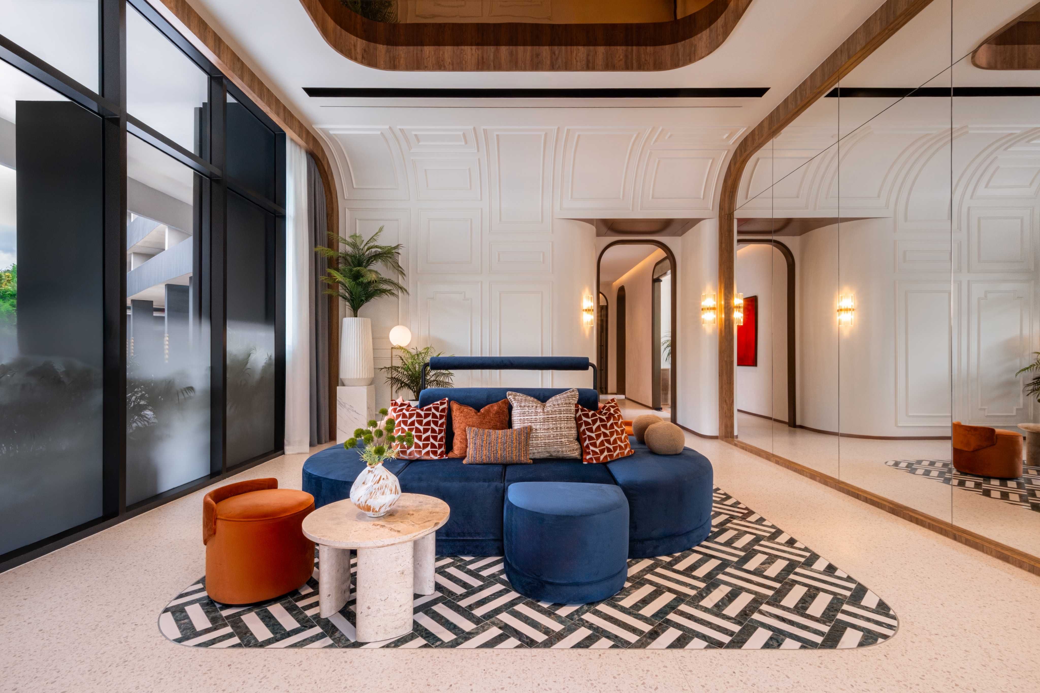 Living room interior