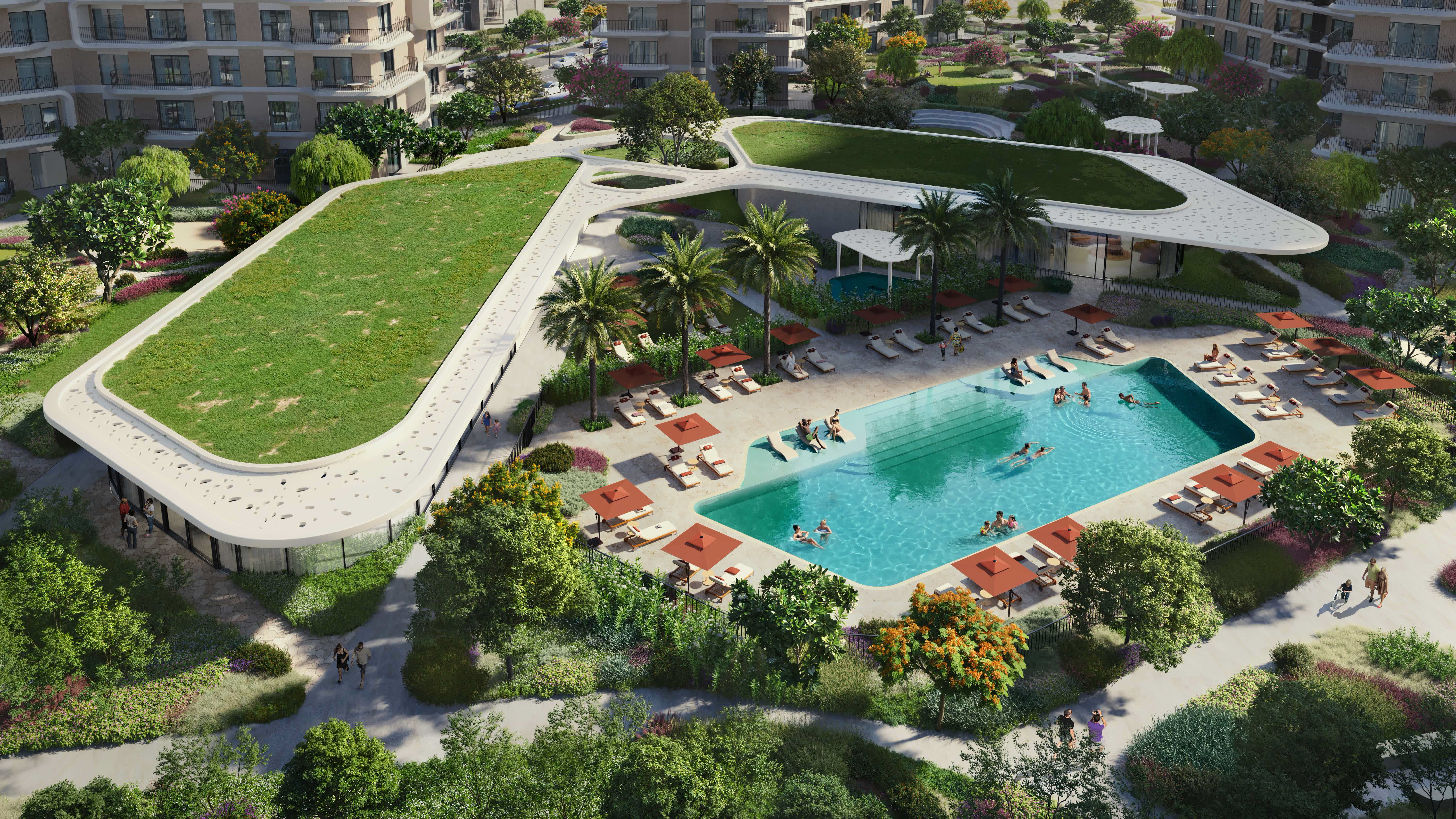 Yas Park Place – Infinity Pool