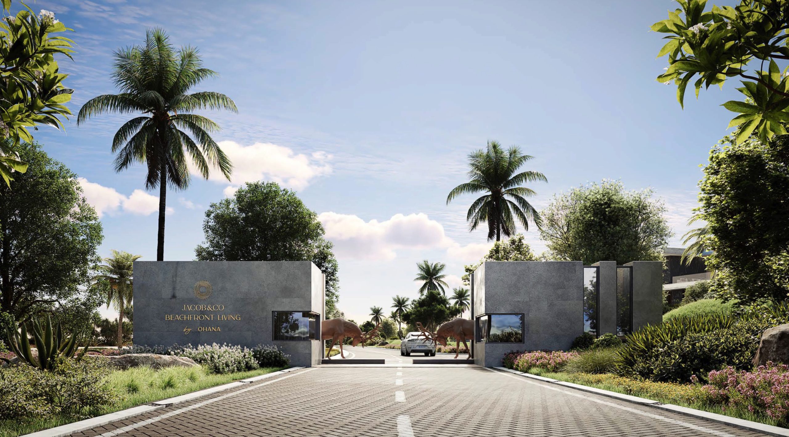 Jacob&Co Beachfront Entrance