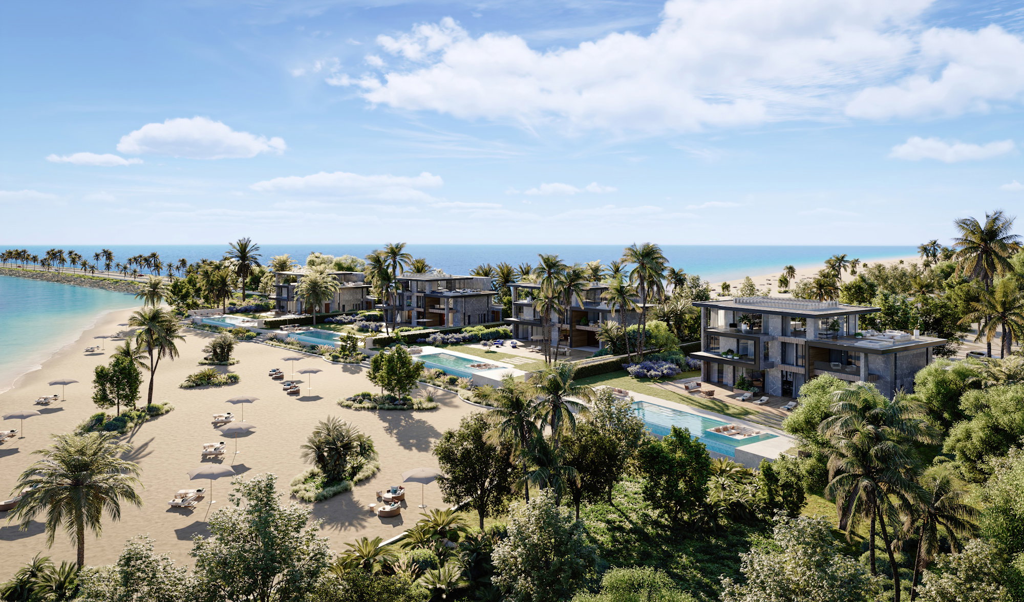 Jacob Co Beachfront Living By Ohana beachfront mansions exterior view