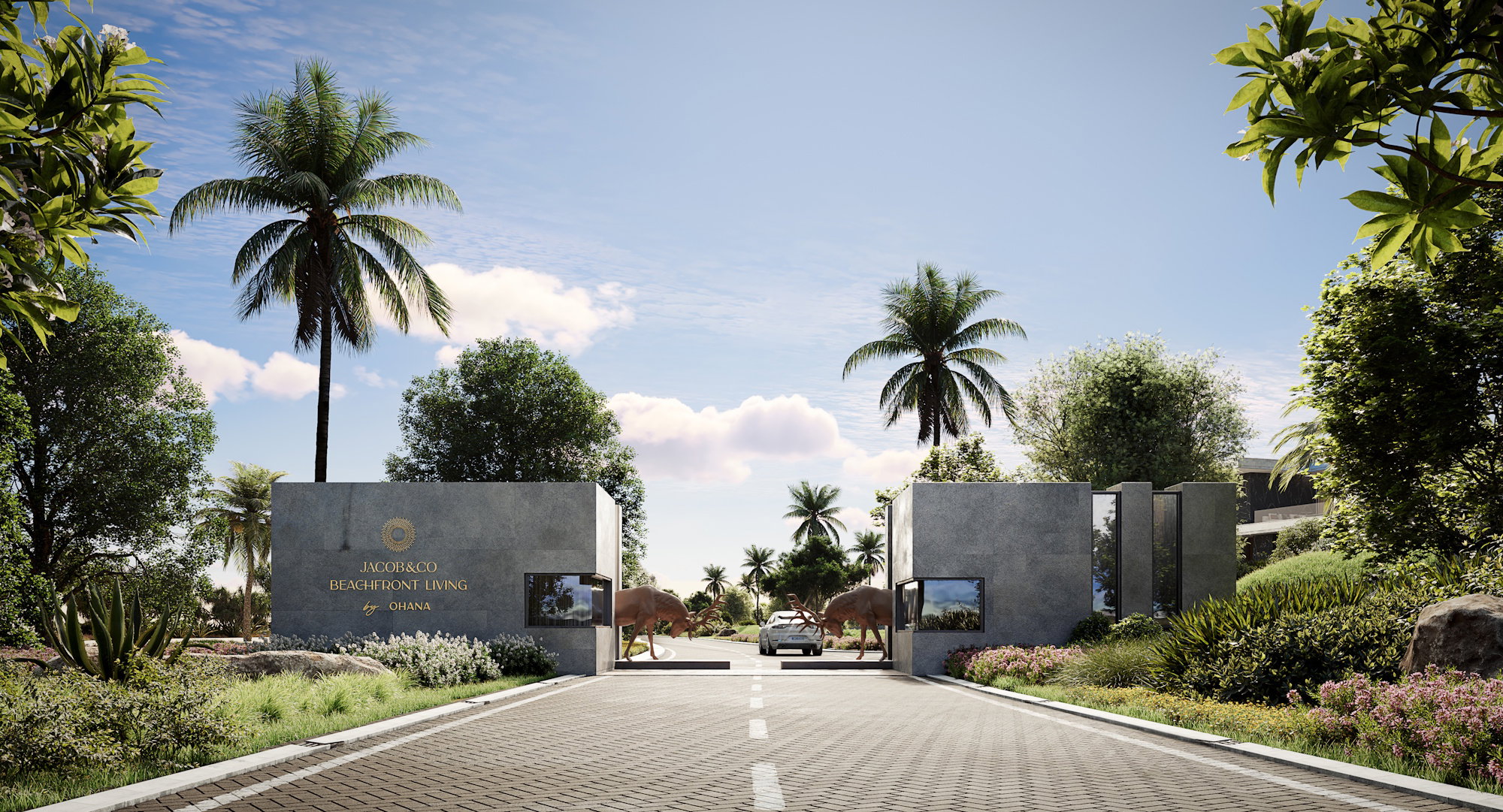 Jacob Co Beachfront Living By Ohana exterior gate
