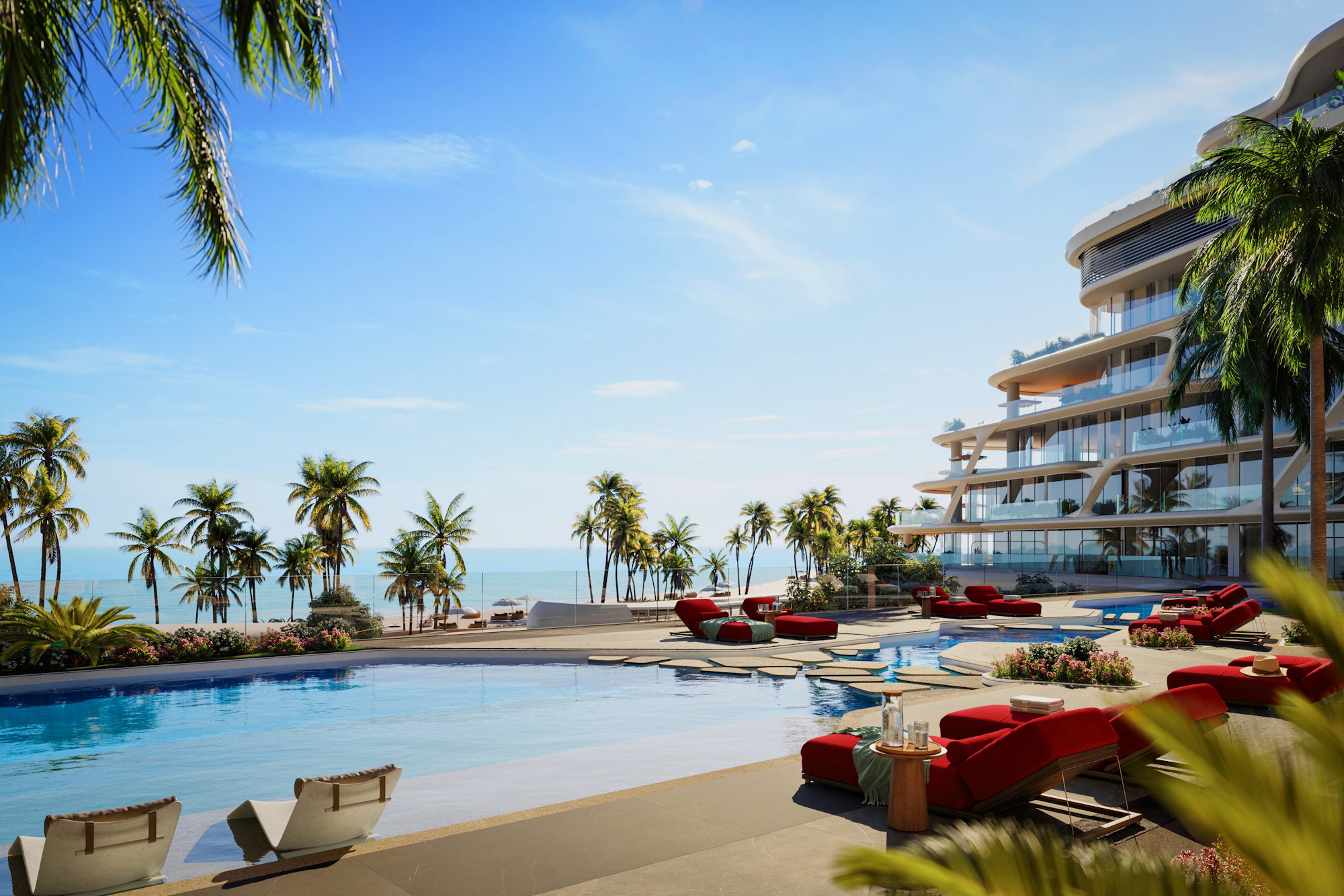 Jacob Co Beachfront Living By Ohana resident pool