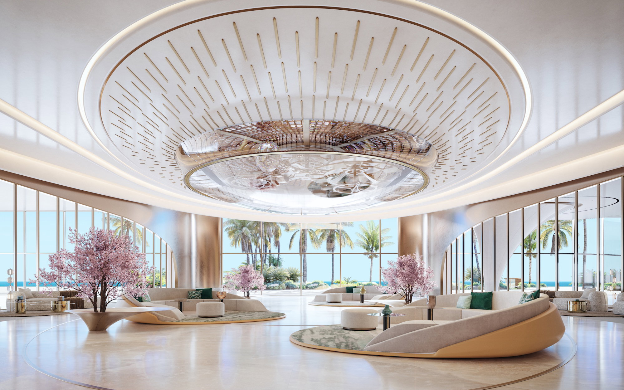 Lobby Atrium