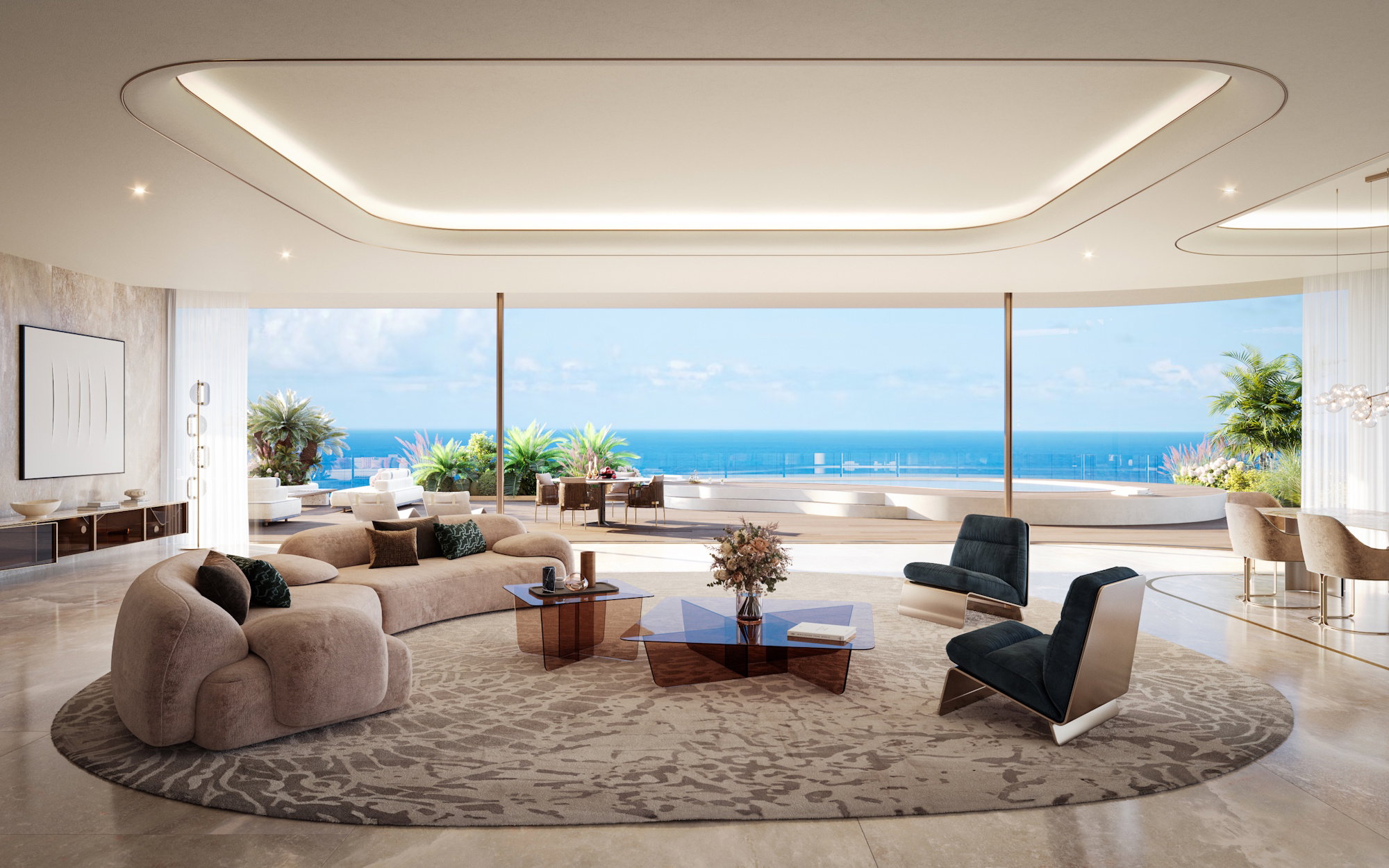 Jacob Co Beachfront Living By Ohana living room