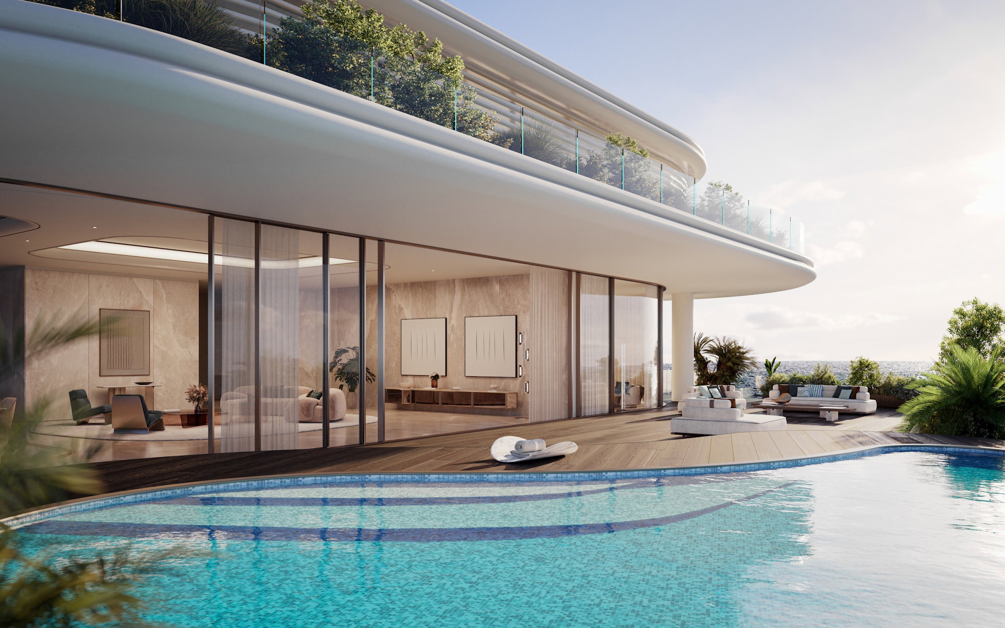 Jacob Co Beachfront Living By Ohana pool terrace