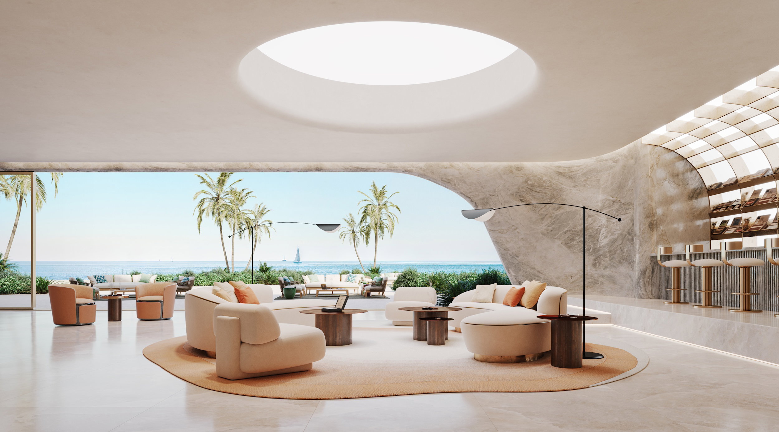 Jacob and Co Beachfront Living By Ohana seafront cigar lounge