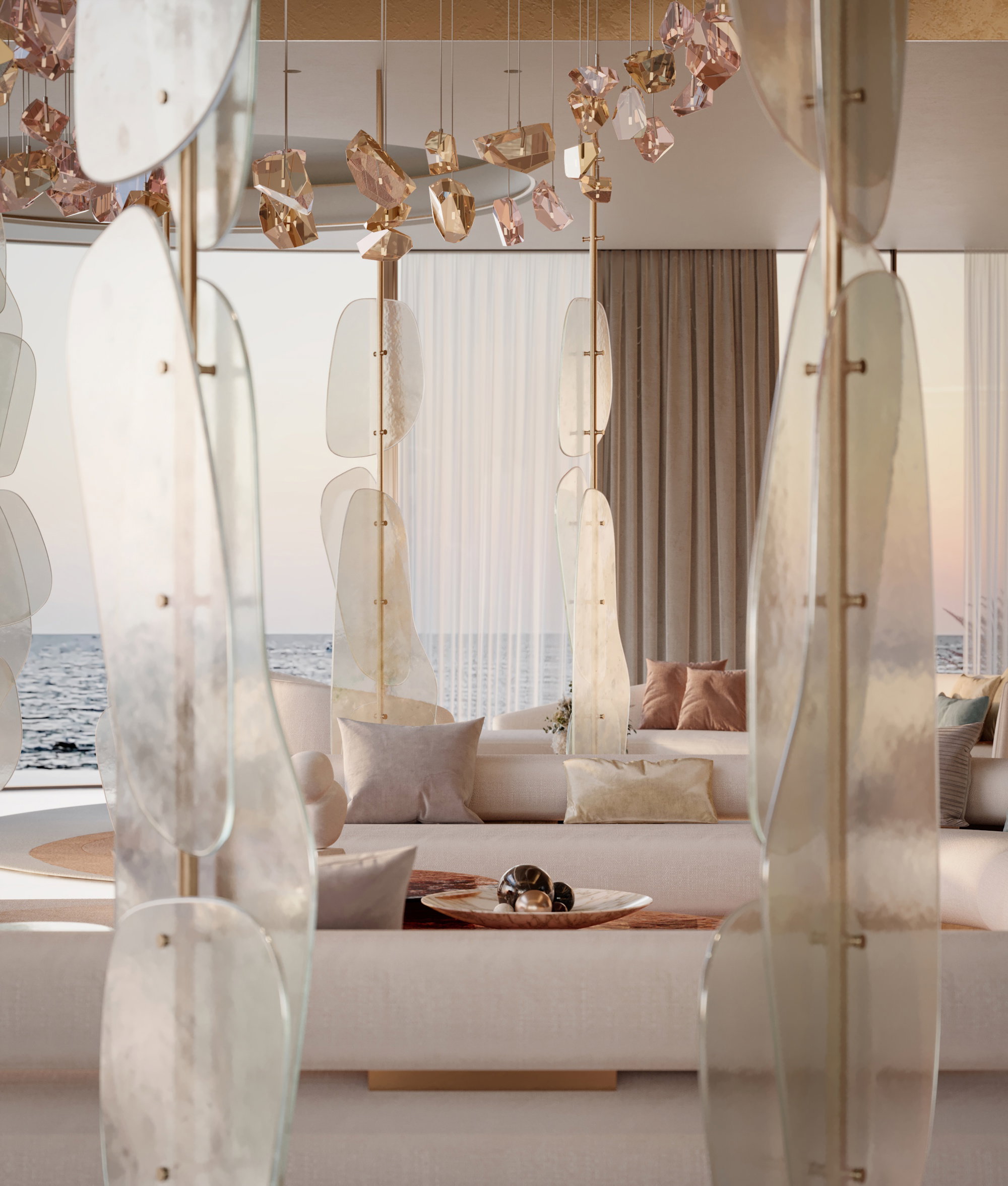 Jacob Co Beachfront Living By Ohana sky mansion interior