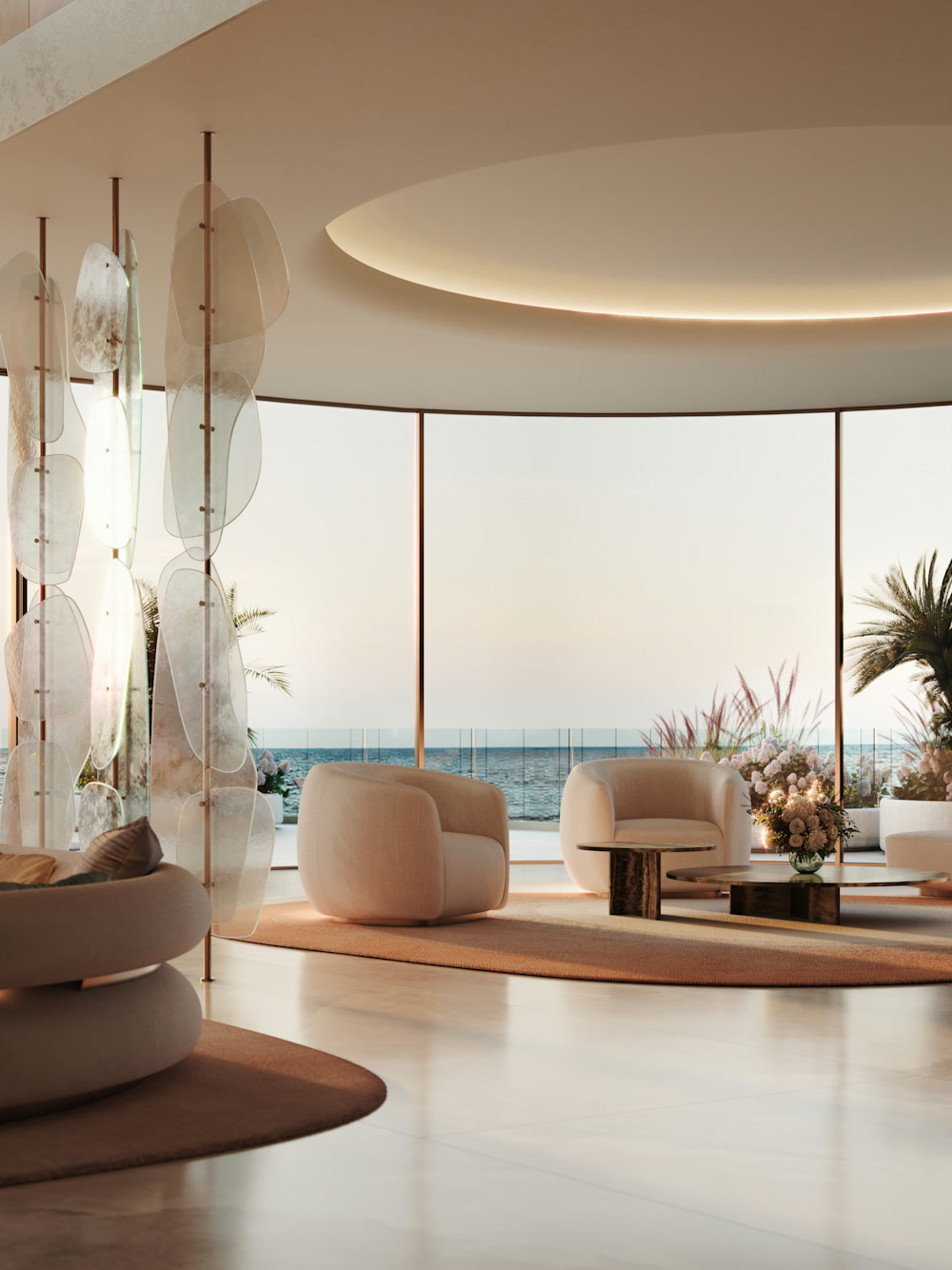 Jacob Co Beachfront Living By Ohana luxury living room interior