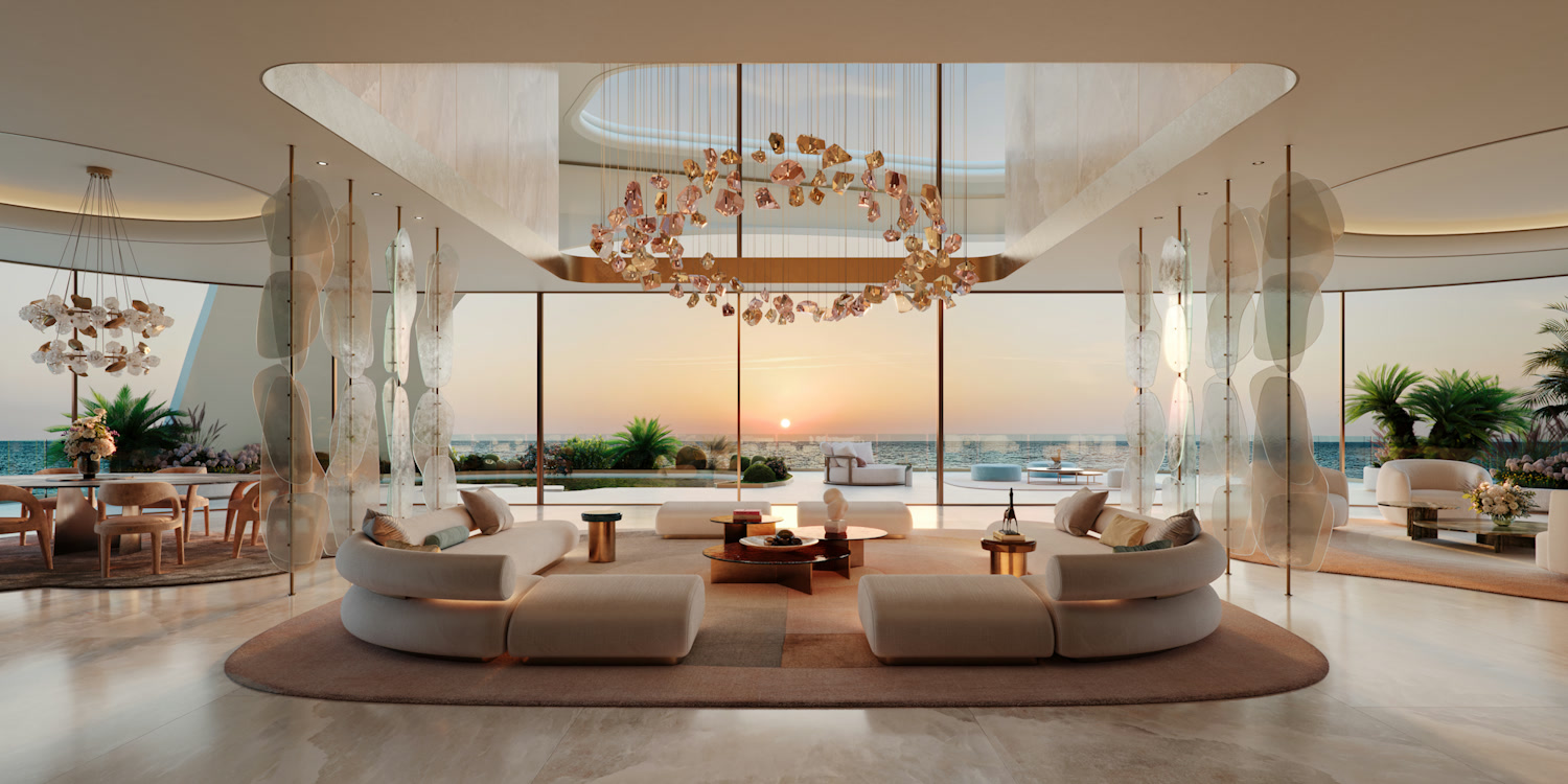 Jacob Co Beachfront Living By Ohana living room interior